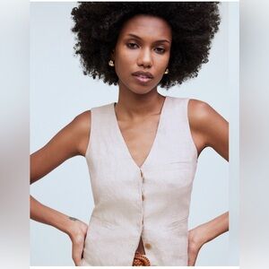 Madewell Single-Breasted Vest (00)